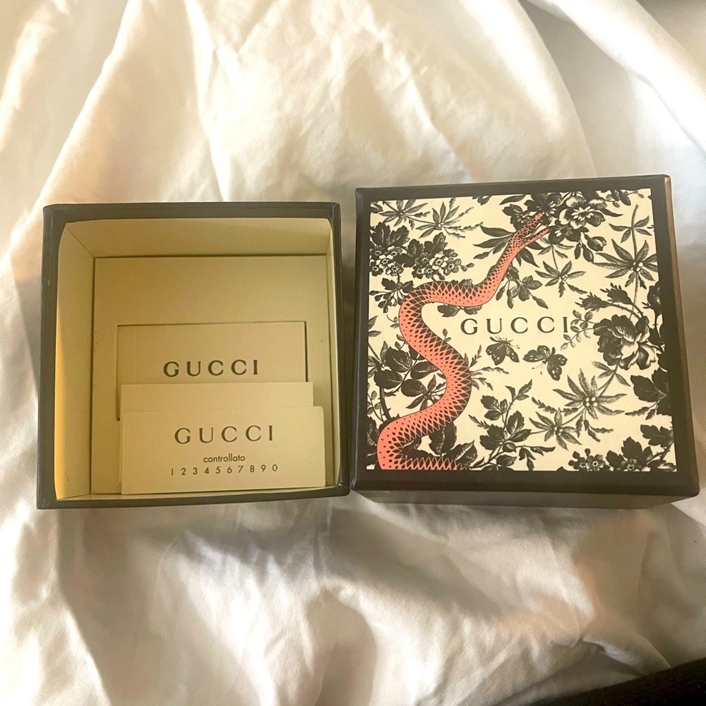 GUCCI SQUARE JEWELRY BOX